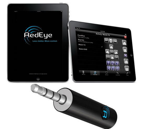 RedEye mini сделает из вашего iPad универсальный пульт для техники