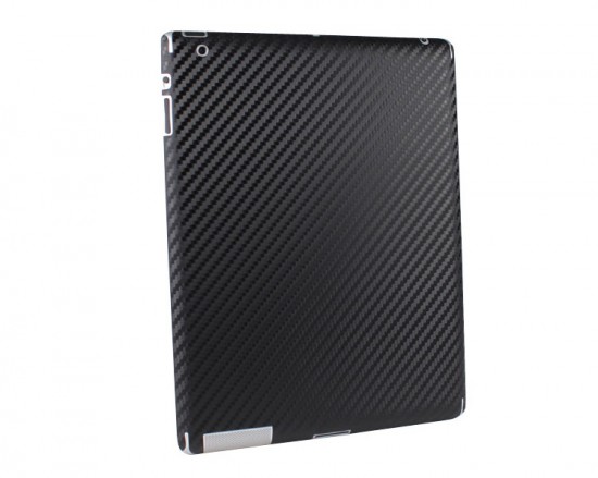 Планшет iPad 2 в BodyGuardz Armor Carbon Fiber