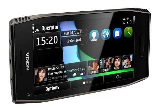 Крупный дисплей в смартфоне Nokia X7 отлично подойдет для видео