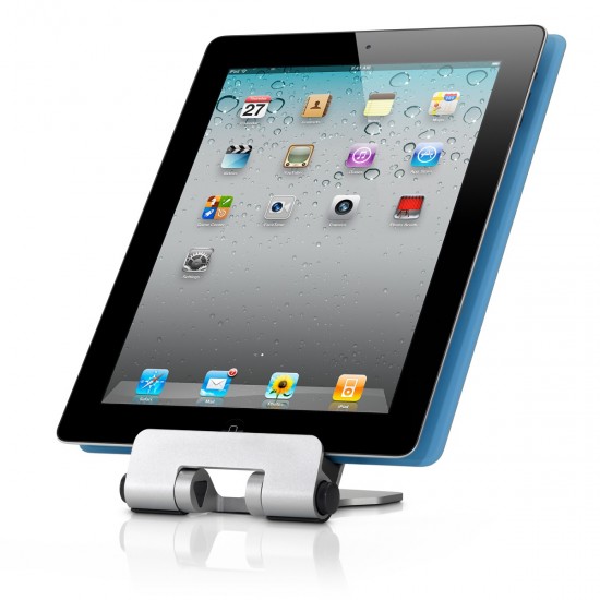 FlipBlade Adjust for iPad 2 позволяет устанвливать iPad 2 сразу с Smart Cover