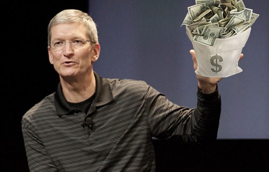 Продажи iPad резко растут, Apple загребает бабло миллиардами