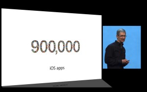 В App Store уже почти миллон приложений