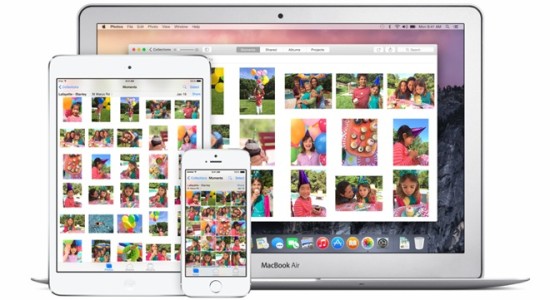 В новой OS X Yosemite компания Apple делает упор на новое приложение Photos, оставив iPhone и Aperture позади