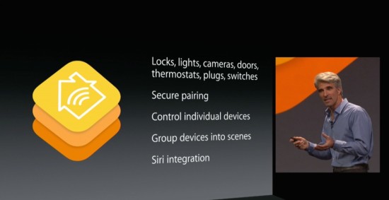 API HomeKit в iOS 8 содержит многое для систем умного дома