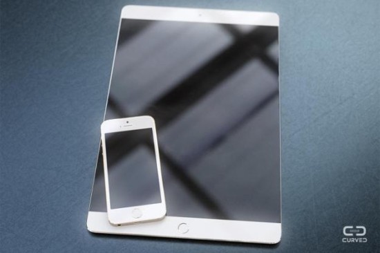 Один из множества дизайнерских концептов того как может выглядеть iPad Pro с 12.9 дюймовым экраном