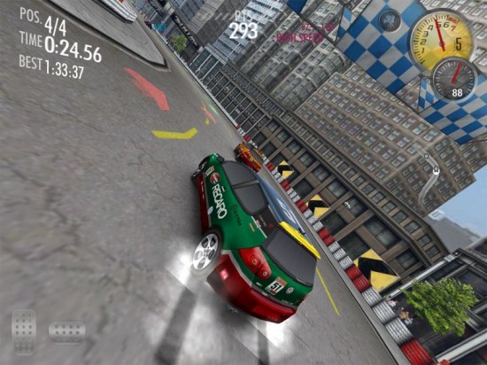 Красочный гоночный симулятор Need for Speed Shift теперь и на Apple iPad