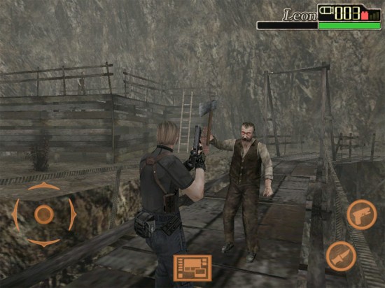 Resident Evil 4 iPad Edition - культовая серия теперь и на Apple iPad
