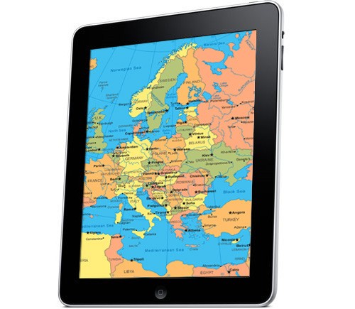 Международные продажи iPad стартуют 28 мая