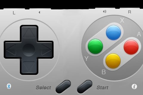 Вид приложения ControlPad на экране iPhone
