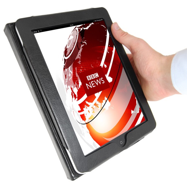 Использование чехла KeyCase iPad Folio в сложенном состоянии