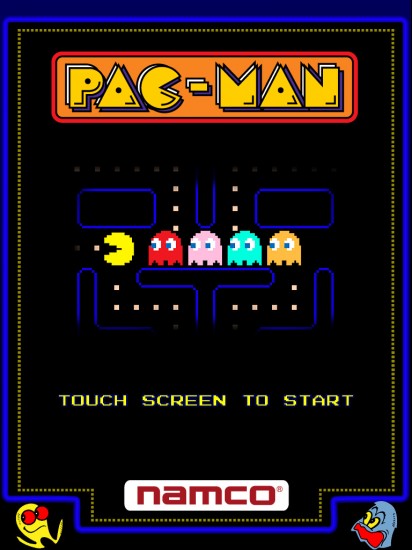 Начнем играть в Pac-Man на iPad?