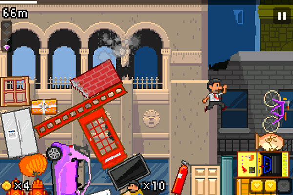 Игра The Incident приносит классическую восьмибитную графику на iPad