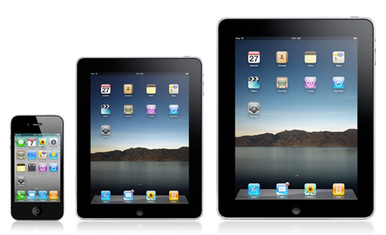 7 дюймовый iPad будет в стиле iPhone 4?