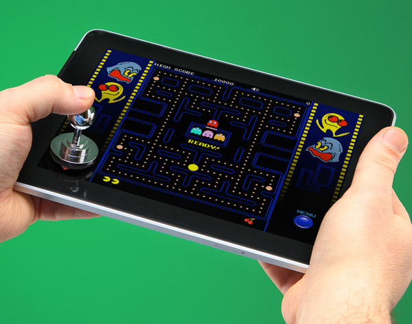 Использование Joystick-It для игры в PacMan