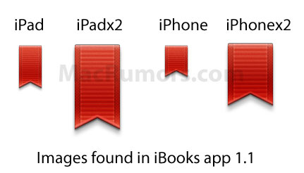 Те самые элементы оформления из приложения iBooks 1.1