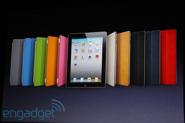 Десяток цветовых вариантов чехла для iPad 2