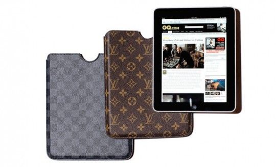 Гламурный чехол от Louis Vuitton для вашего Apple iPad