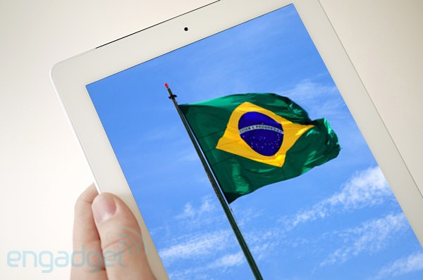 Ждем под новый год планшеты iPad из Бразилии