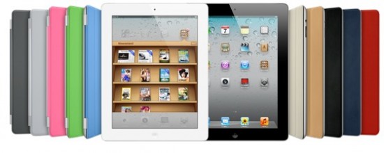 Новые планешты iPad с экранами Retina Display выйдут в феврале?