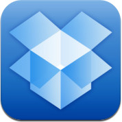Значок приложения Dropbox для iPad