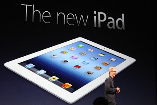 Тим Кук (Tim Cook) представляет новый iPad