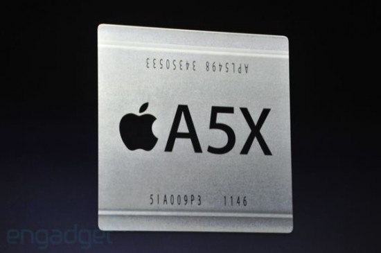 Сердцем нового iPad станет система-на-кристалле Apple A5X