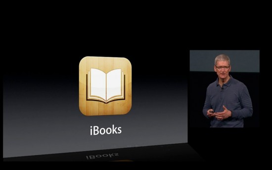 Тим Кук анонсировал новую версию iBooks