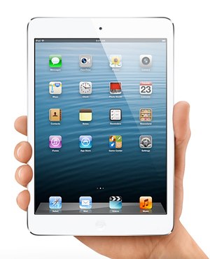  23 октября Apple представила iPad mini
