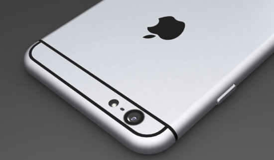 Рендер того как должен выглядеть алюминиевый корпус смартфона iPhone 6