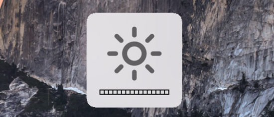 Новый индикатор изменения громкости в OS X Yosemite Beta 5