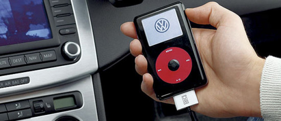 У Volkswagen есть опыт сотрудничества с Apple еще со времен старых iPod